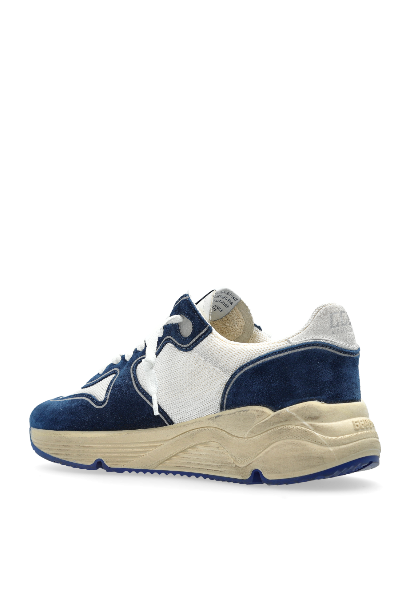スニーカー Golden  (GWF00126 F007598 81225 WHITE BLUE SILVER) Golden Goose Sneakers at Mayke.com